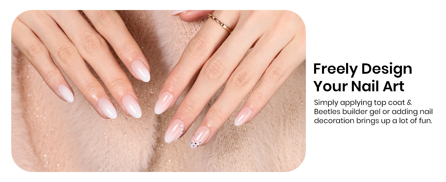 beetles ombre tips