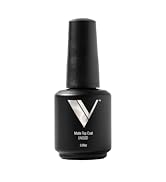 V Beauty Non-Wipe Gel Top Coat Nail Polish (Glossy) - Long-Lasting No Chip Nail Polish Topcoat wi...