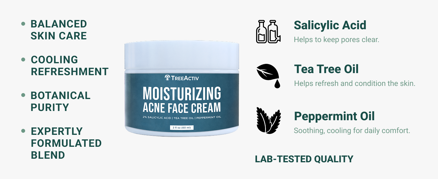 Salicylic Acid Face Moisturizer