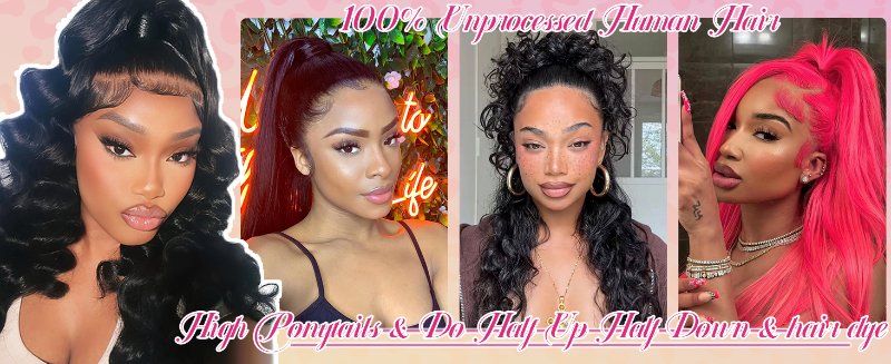 360 lace wigs human hair