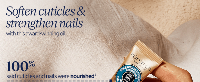 Shea Cuticle & Nail Oil