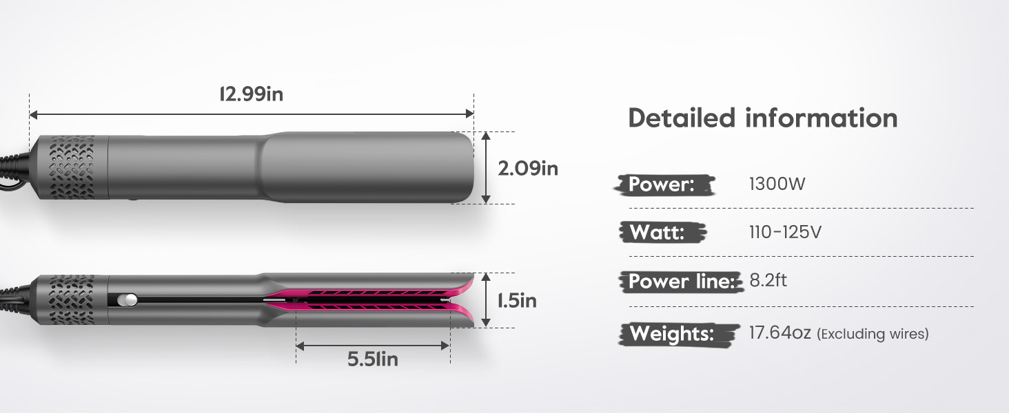 hair straightener