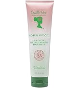 Camille Rose | Rosemary Oil 5 Minute Deep Strengthening Mask | Castor Oil, Peppermint & Rosemary ...
