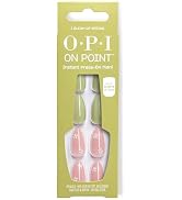 OPI On Point Press On Nails | Square, Squoval, & Almond Shape Nail Art | Short to Long Length | 2...