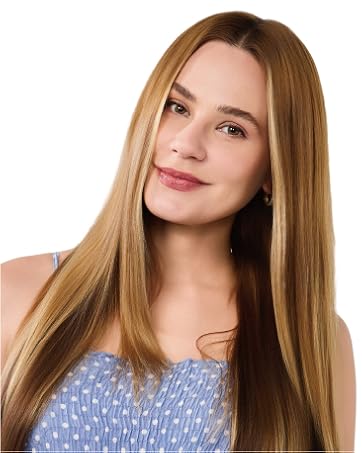 AMOY HAIR 100% Human hair Klein Blue Minimalist luxury Hair Extensions