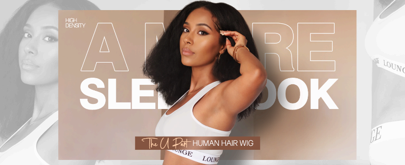 human hair kinky curly wig