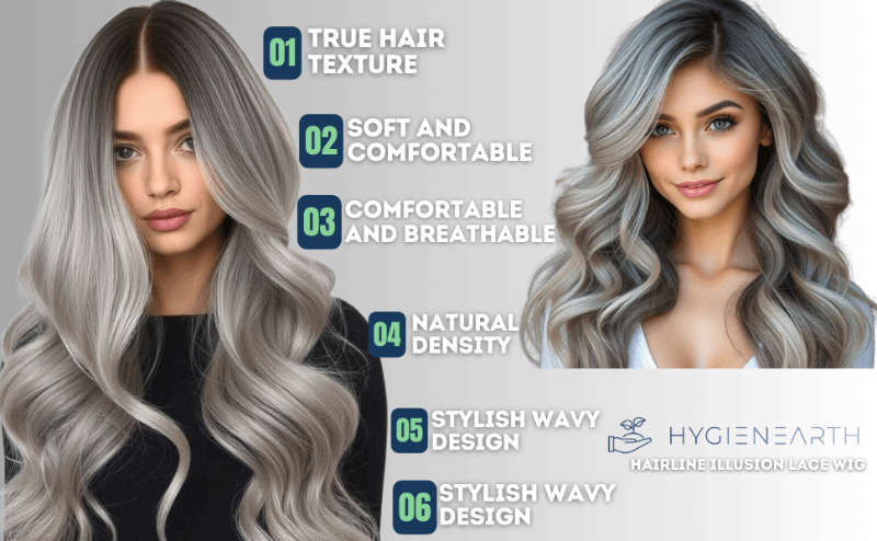 Benefits of Hygienearth Hair wig