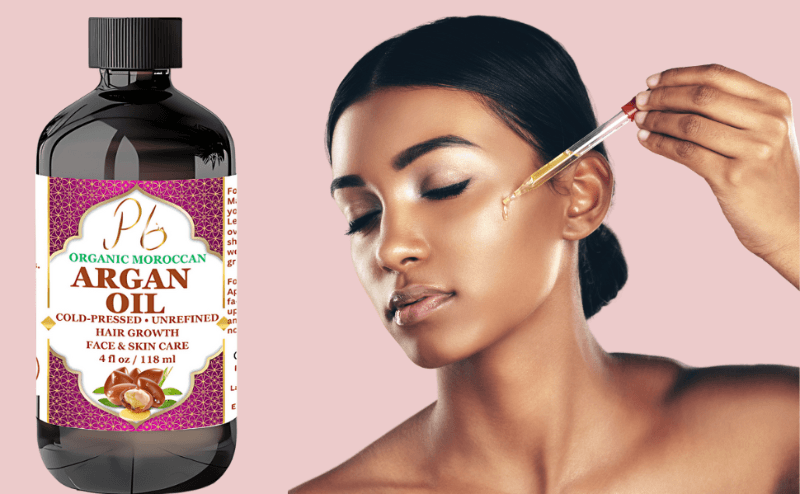 Organic Argan Oil for Skin Care