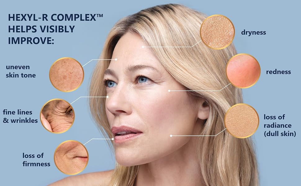 Hexyl R Complex Benefits