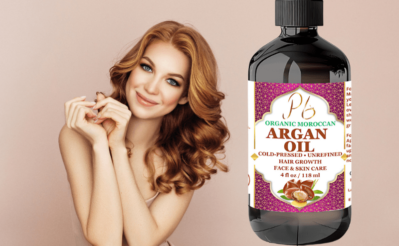 Moroccan Argan Hair Oil