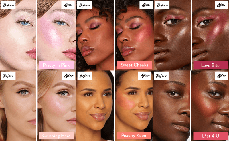 terracotta concealer compact color effects cool toned blended daily pretty blending flawless