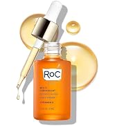 RoC Multi Correxion Revive + Glow 10% Active Vitamin C Serum for Face, Daily Anti-Aging Wrinkle a...