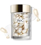 RoC Retinol Correxion Anti-Aging Wrinkle Night Serum, Daily Line Smoothing Skin Care Treatment fo...
