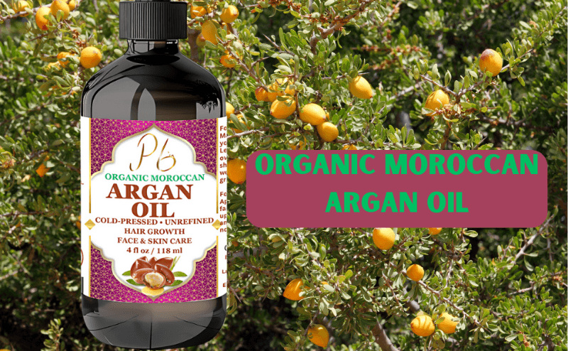 Organic Moroccan Hair Oil
