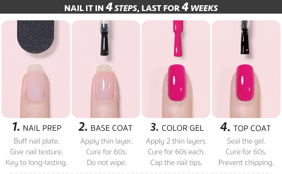 Gel Nail Polish Product Image 5
