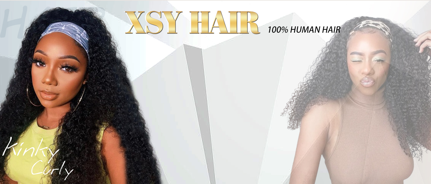 kinkycurly wig human hair