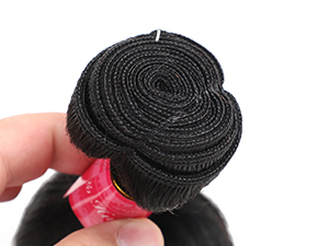 Mslily human hair bundles loose wave