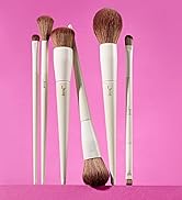 Jessup Makeup Brushes 14Pcs Makeup Brush Set Premium Synthetic Powder Foundation Contour Blush Co...