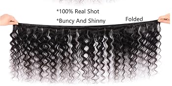 loose deep wave bundles with closure