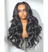 LUVME HAIR All-Day Comfort Loose Body Wave 5x5 Lace Front Wigs Human Hair Glueless Wigs Human Ha...
