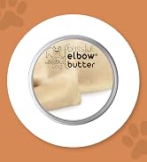 The Blissful Dog Elbow Butter for Dry, Cracked Calluses, Lick-Safe Dog Balm, Soothing Elbow Balm ...