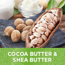 Palmer's Cocoa Butter Formula Tummy Butter with cocoa butter and shea butter 