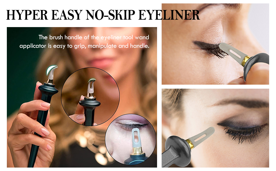 Silicone Eyeliner Brush