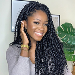 passion twist hair