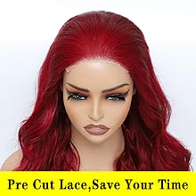 pre cut lace 