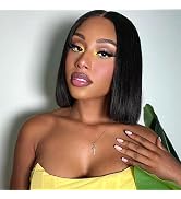 Viyaviya 10A Human Hair Bundles Brazilian Straight Hair Bundles 8 10 12 Inch 100% Unprocessed Vir...