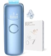 IPL Hair Removal Device,Laser Hair Removal with 5℃ Ice Cooling, Painless IPL Laser Hair Removal D...