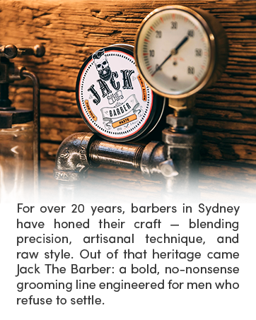 Jack The Barber