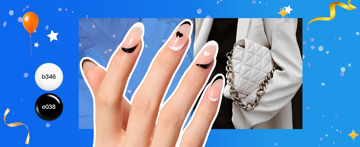 gel nail polish set