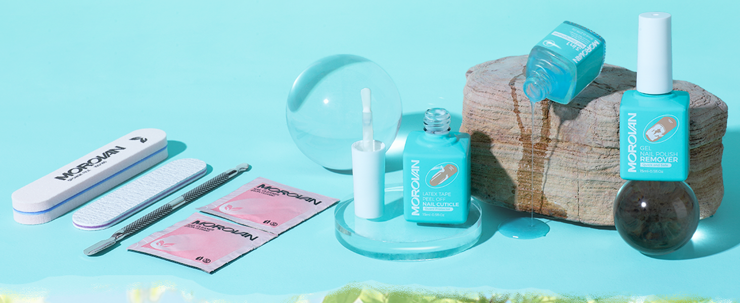 gel nail polish remover