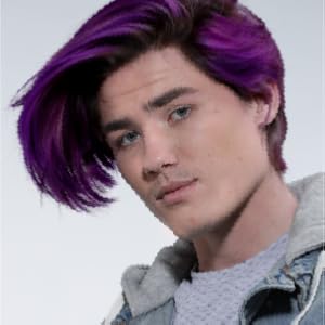 Lusty Lavender Splat Hair Dye