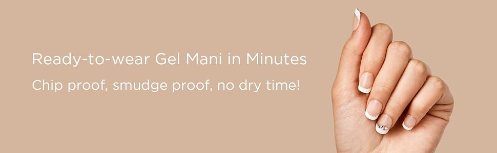 imPRESS Manicure press-on false nails