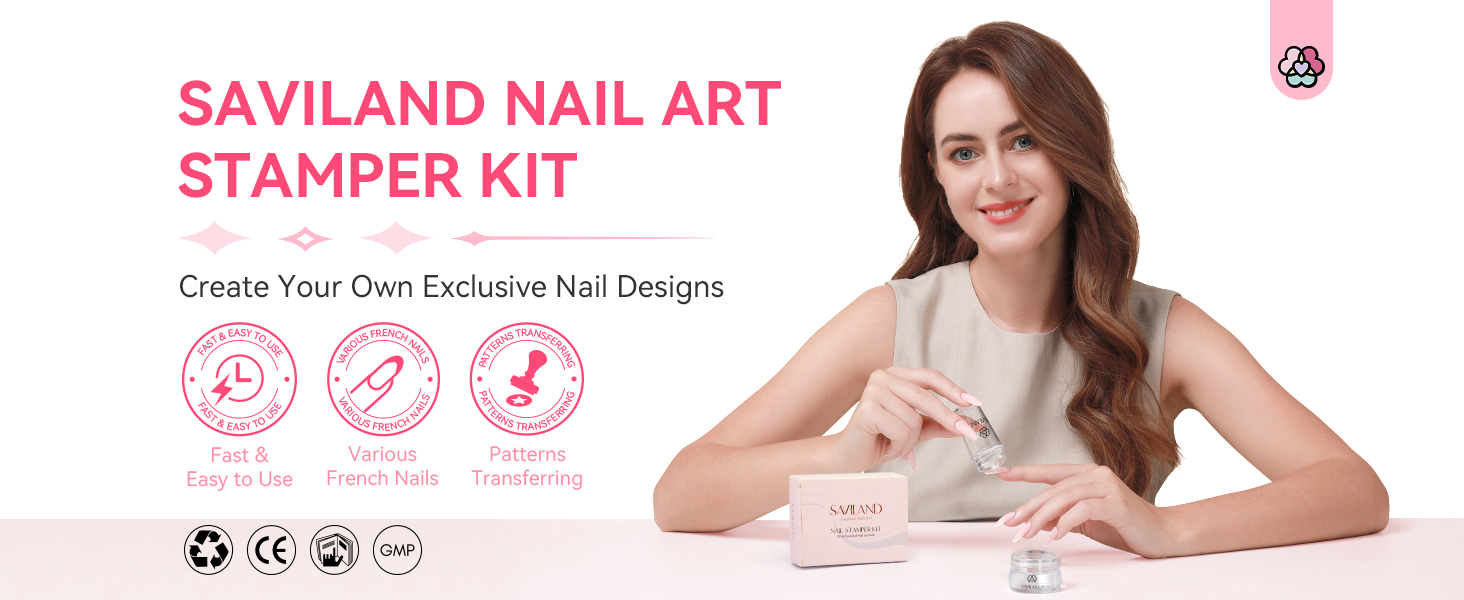 french tip nail tool