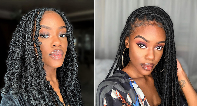 SPRING TWIST HAIR 24 INCH