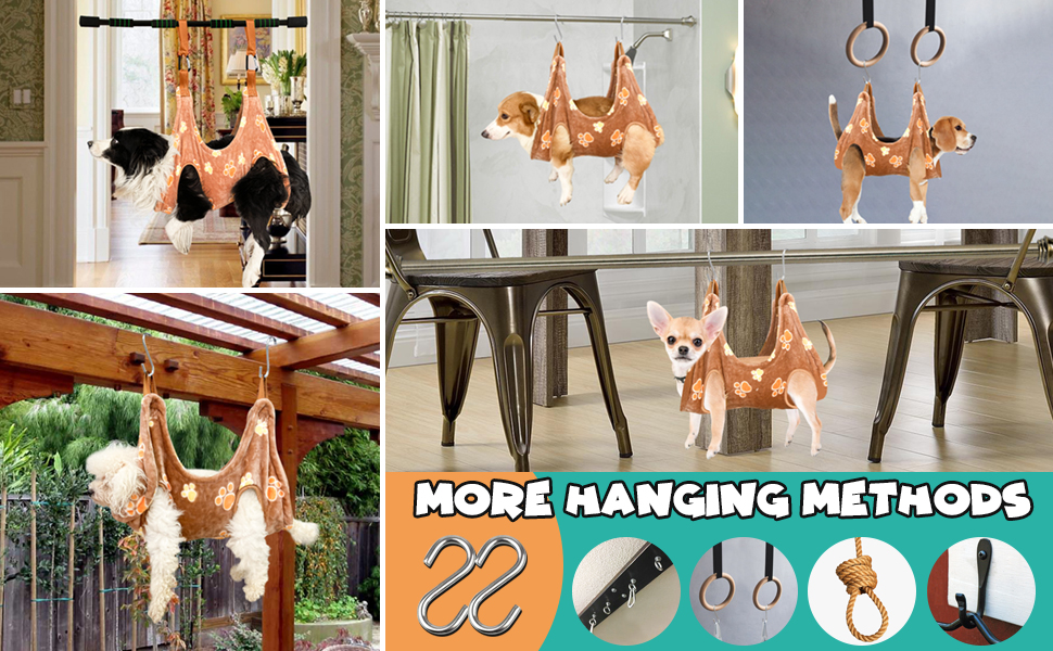More hanging methods image