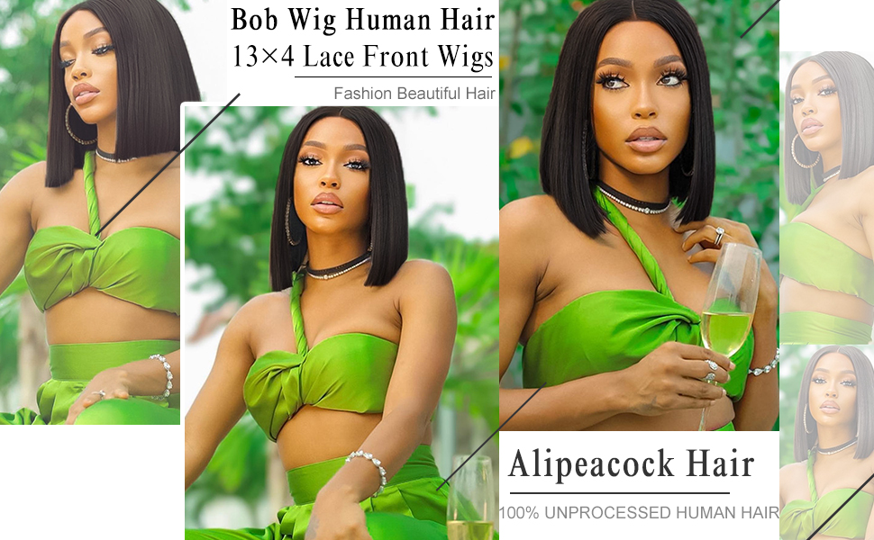 Bob wig human hair  frontal bob wig frontal wigs human hair lace front wigs human hair bob