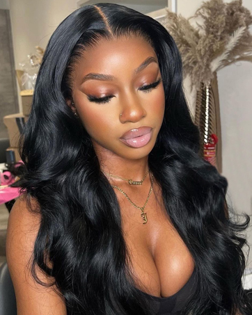 Body wave HD lace wig