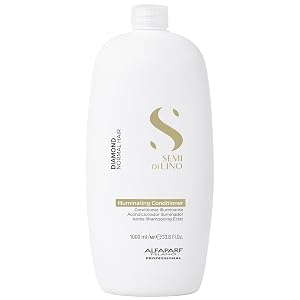 alfaparf milano semi di lino hair care diamond diamante illuminating shine color treated normal