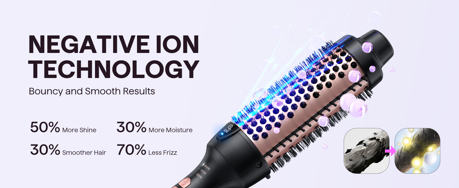 ionic thermal brush