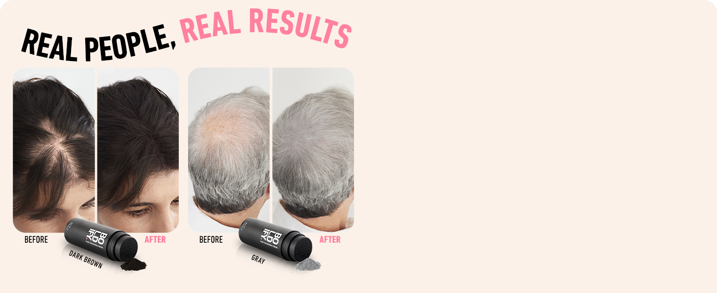 Hair Thickening Fibers