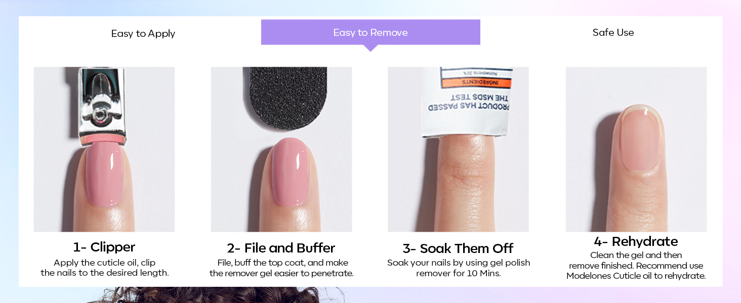 glitter gel nail polish set