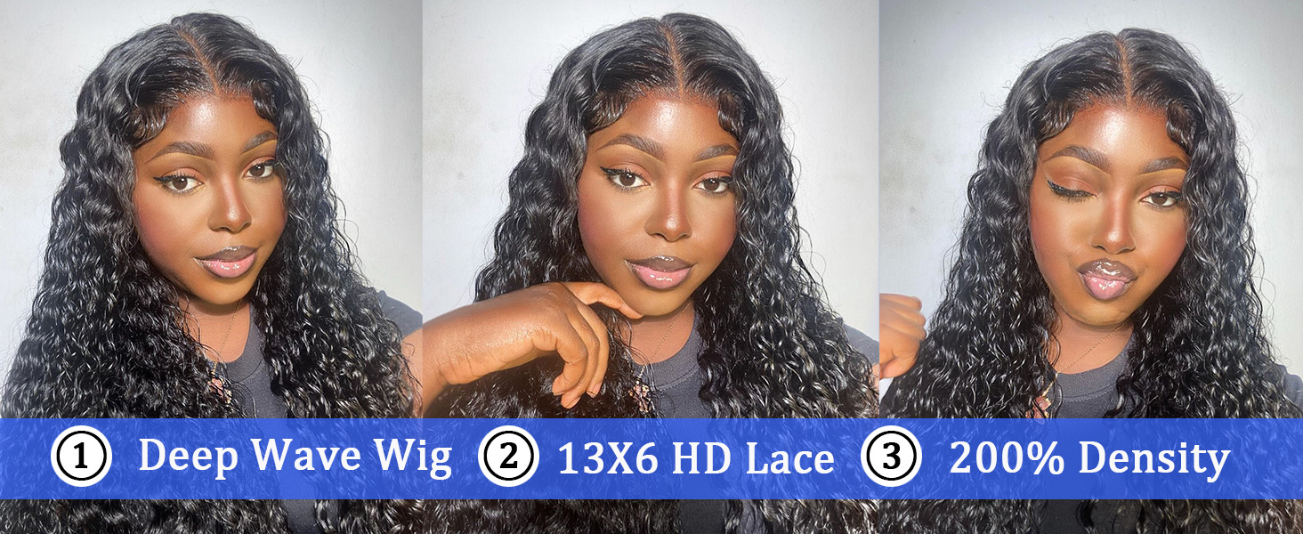 Deep Wave Wig