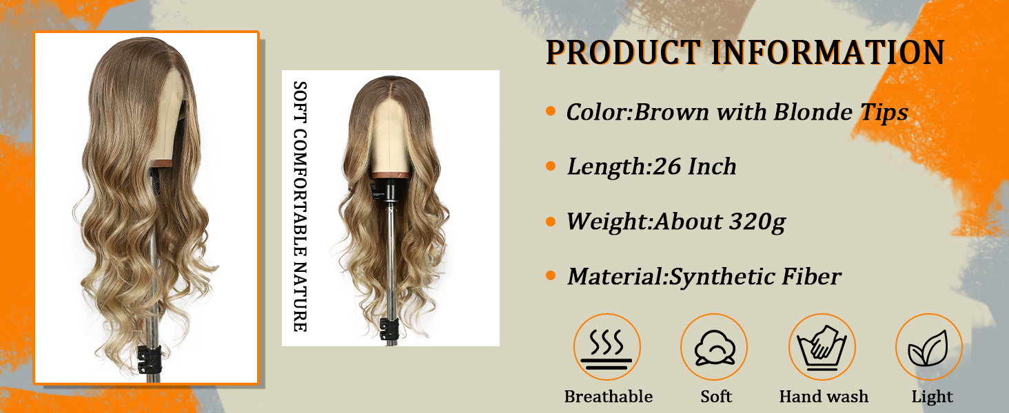 ombre wig
