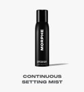 Morphe Continuous Setting Mist - Micro-Fine Makeup Setting Spray with a Natural Radiant Finish - ...