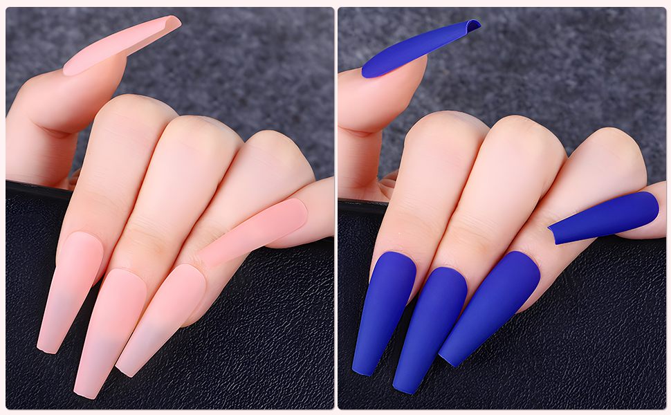 red press on nails medium glue on nails long press on nail white acrylic nail black tips