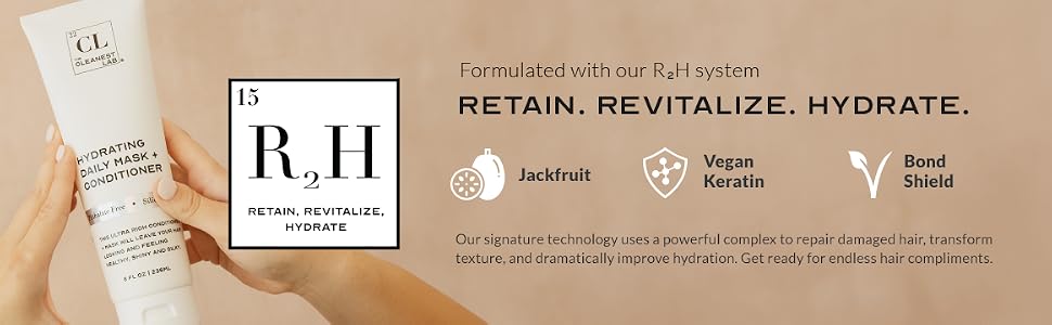 RETAIN. REVITALIZE. HYDRATE.